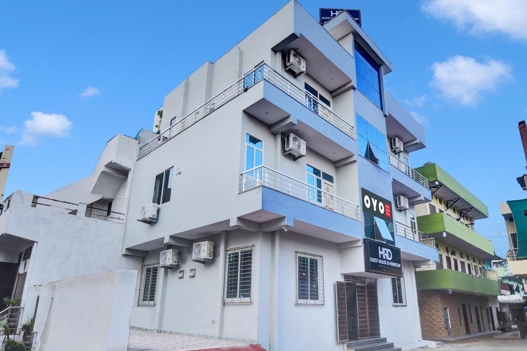 Hotel O Hrd Guest House & Homestay Dzsaipur Kültér fotó