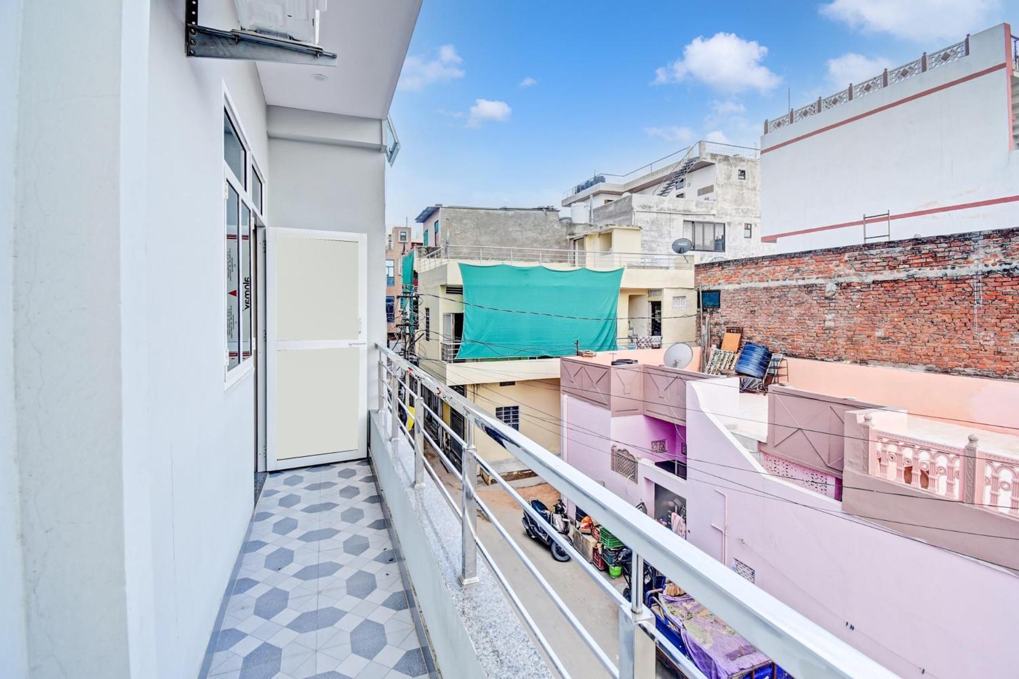 Hotel O Hrd Guest House & Homestay Dzsaipur Kültér fotó