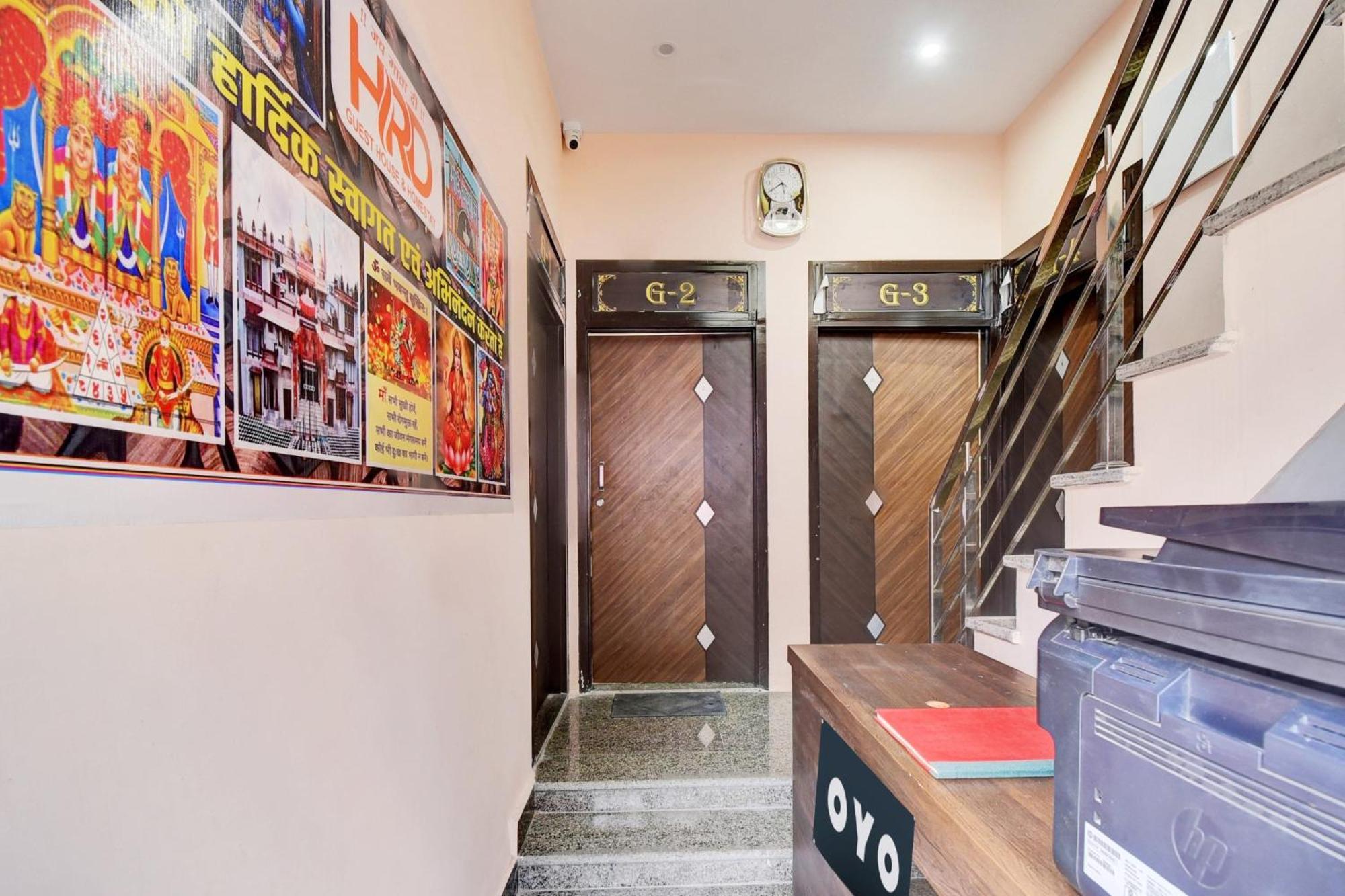 Hotel O Hrd Guest House & Homestay Dzsaipur Kültér fotó